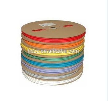 Low temperature flame resistant no-halogen heat shrink tube